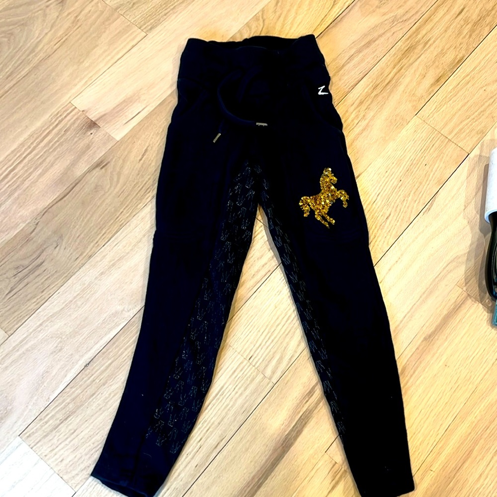 Horse Girls Riding Pants